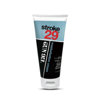 【GUN OIL】STROKE 29 男用手淫潤滑乳霜 MASTURBATION CREAM 200ml 1入(油性 潤滑液 打手槍 手淫專用)