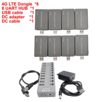 8 Pcs EC25 Multifunctional SMS Modem Link Equipment 4G LTE Private and Portable Ports In Bulk Ready