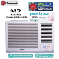 Panasonic 0.6 HP window type aircon inverter grade refrigerant R32