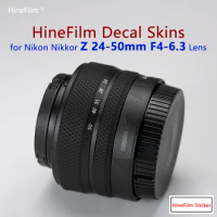 Nikkor Z24-50 Lens Premium Decal Skin for NiKON Z 24-50mm F4-6.3 Lens Protector Film Nikon2450 Protective Sticker
