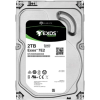 New Original HDD For Seagate 2TB 3.5" 7.2K SATA 6Gb/s 128MB 7200RPM For Internal Hard Disk For Enterprise HDD For ST2000NM0008