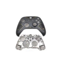 High quality For XBOX Series X Halo The 20th Anniversary for XSX game controller face plate cover shell middle frame repair