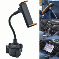 Universal Car Cup Holder Cellphone Mount Stand for Mobile Cell Phones Adjustable Car Cup Phone Mount Support for Huawei Samsung