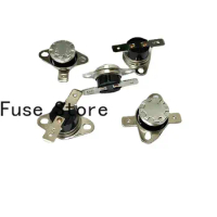 10PCS Thermostat Super Large Stock Temperature Control Switch KSD301 0Degrees 85Degrees And Other Thermal Protectors