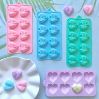 【Oddment】3D SILICON MOULD HEART CETAKAN SILIKON HATI LOVE LOYANG TART COKLAT FONDANT SILICONE MOLD P