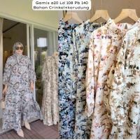 Gamis kringkel adem free jilbab Muslim