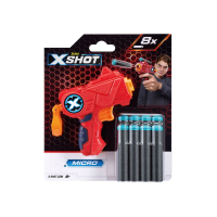 【ToysRUs 玩具反斗城】X-Shot 赤火系列迷你射擊器(射擊玩具 男孩玩具 軟彈槍)