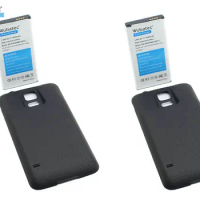 2x 5600mAh NFC Extended Battery + Back Cover For Samsung Galaxy S5 i9600 i9602 i9605 G900F G900T G900S G9008 G900 S5 Neo G903