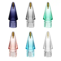 4pcs Appl Pencil Nib For Apple iPads Pencil 1st 2nd Generation Double Layer 2B HB Thin Replace Tips For Apple Pencil Tip