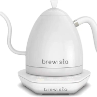 Brewista 220V 600ML Electric Gooseneck smart temperature control teapot brew kettle longspout pour over handdrip coffee pot