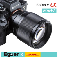 Viltrox 85mm F1.8 II STM Auto Focus Full Frame Portrait Prime Lens For Sony E-Mount cameras A6400 A6300 A7R2 A6500 A9 A7M3 A7 A9