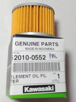 Kawasaki Filter Oli Saringan Oli Klx Athlete Zx130 Kaze Blitz Original Kgp 100% Motorcycle Pasti Ori