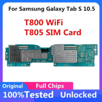Europe Version For Samsung Galaxy T805 Logic Board 100% Unlocked For Samsung Galaxy Tab S 10.5 T800 WIFI Motherboard