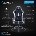 Kursi Gaming ONEX GX6 - Black | Blue | Red | White | Ergonomis & Nyaman