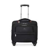 New Military Knife Trolley Case Oxford Cloth Suitcase Business Bag Computer