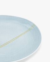 [新品]意大利/葡萄牙進口陶瓷餐盤子漸變炻瓷可用于洗碗機微波爐