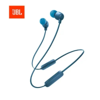 JBL TUNE 135BT 藍牙5.4 IPX4 TWS 運動耳機 藍色 (平行進口貨品) (V277)