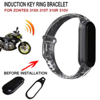 Motorcycle FOR Zontes Induction Key Ring Bracelet Version Belt Accessories 310X 310T 310R 310V X1GP-310 X1-310