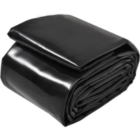 LLDPE Pond Liner 20x30 ft, 20 Mil Pond Liners for Outdoor Ponds, A Liner for Fish or KOI Pond, Waterfall, Fountain, Bed Planter