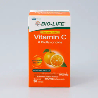 Biolife Non-Acidic Vitamin C & Bioflavonoids 100s