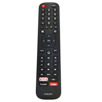 New Original en2bj27h for Hisense Ultra HD HDR Android 4K Smart TV remote control W/YouTube Netflix football apps