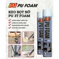 Keo bọt 3T PU Foam keo trương nở 1 thành phần (Chính Hãng)