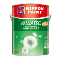 【立邦】木晶麗水性木器清漆 低光 1L