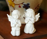 現貨－祝福禮品199 祈禱小天使樹脂擺件禮物 (一對）