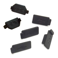 Notebook NB 平板 通用 USB孔 防塵套(4入)+HDMI孔 防塵套(2入)