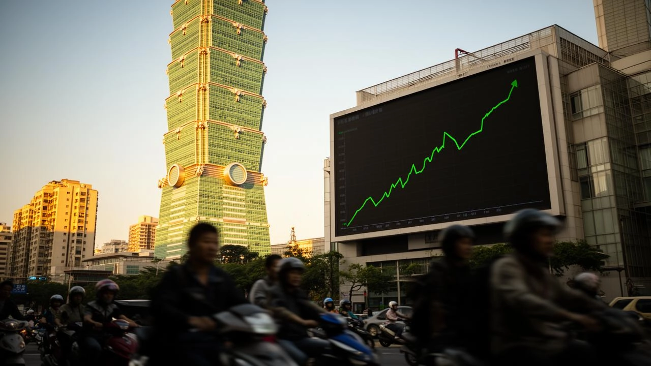 Foreign capital pivots from South Korea to Taiwan in August, with Taiwan stocks drawing $1.7 billion net inflows as analysts cite supply chain diversity and foundry-centric structure