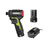 WORX WU129 2.0Ah鋰電x2, 1.5A充電器x1 12V 無刷起子電鑽 BLACK (V000) 