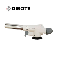 迪伯特DIBOTE 戶外便攜 電子式自動點火瓦斯噴槍 (手槍式點火)