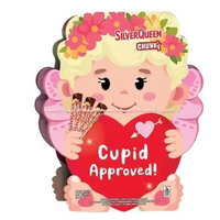 Silverqueen Chunky Bar 90gr Cashew Edisi Valentine Coklat Silver Queen Cungky Cupid Approved Shot by