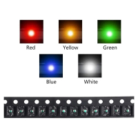 homein 20 keping/50 keping Profesional 0805/0603 SMD Diod LED SMD Pelbagai Warna DIY Lampu SMT RGB M