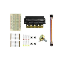 BBC Micro:Bit GPIO Expansion Board Microbit Entry Horizontal Adapter Plate Primary And Schools For Microbit V2 V1.5