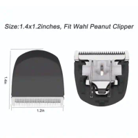 Peanut Clipper/Trimmer Snap On Replacement Blades #2068-300 Compatible with Wahl Professional Peanut Hair Clipper