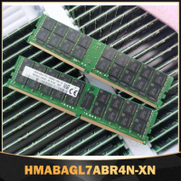 1PCS High Quality RAM 128GB 128G 4DRx4 DDR4 PC4-3200AA-LD3 For SK Hynix Memory HMABAGL7ABR4N-XN