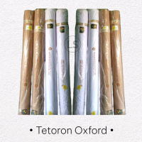Kain Polos Katun Tetoron Golden Mella Oxford Polyester Atasan Seragam Sekolah Anak Guru Bahan Spandu