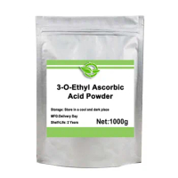 Cosmetic grade 3-O- ethyl ascorbic acid powder for skin whitening
