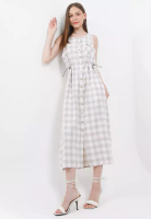 Triset Triset Casual Pakaian Wanita Overall Dress - TD500980104