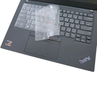 【Ezstick】Lenovo ThinkPad T14s Gen2 奈米銀抗菌TPU 鍵盤保護膜(鍵盤膜)