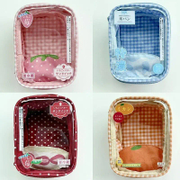 10cm ItaBag Mandarin orange Milk Strawberry Doll Bag Doll Storage Display Bag Portable Cute Anime Fa