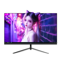 靈蛇27英寸144Hz顯示器曲面電競2K超高清游戲臺式電腦辦公IPS屏幕【北歐家居生活】
