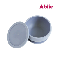 Abiie 食光碗-吸盤式矽膠餐碗(多色可選)