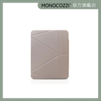 Monocozzi for iPad Pro 11" (2024) | LUCID REFINED FOLIO | 全保護翻蓋保護殼附Apple Pencil 插槽  大象灰