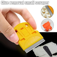 Mini Scraper, Scraping Off Stickers, Paint And Old Window And Car Glue, Adhesive Film Remover O8Z7
