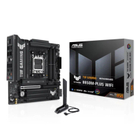 【ASUS 華碩】TUF GAMING B850M-PLUS WIFI DDR5 主機板+AMD R7 9700X 8核/16緒(M+C 組合包)
