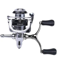 Metal Rack Spinning Wheel Double Rocker Arm Fishing Reel 5.2:1 Long Cast Fish Wheel Diagonal Line Cup Fish Reel Balance Bar Y295
