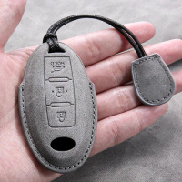 Leather Car Key Cover Case for Infiniti Q50L QX50 QX60 QX55 Q70 Q70L Q30 QX30 QX70 ESQ XQ80 XQ60 Q60
