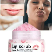 Body Scrub Beauty Health Bath and Body Works Lip Scrub Exfoliator Moisturizer Brighten Dark Balm Lips Lip Scruber For Sensitive